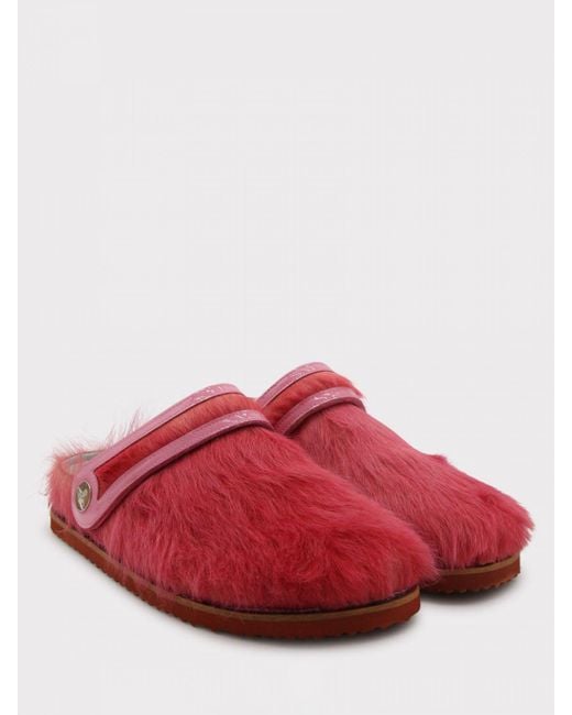 Vivienne Westwood Red Sandals for men