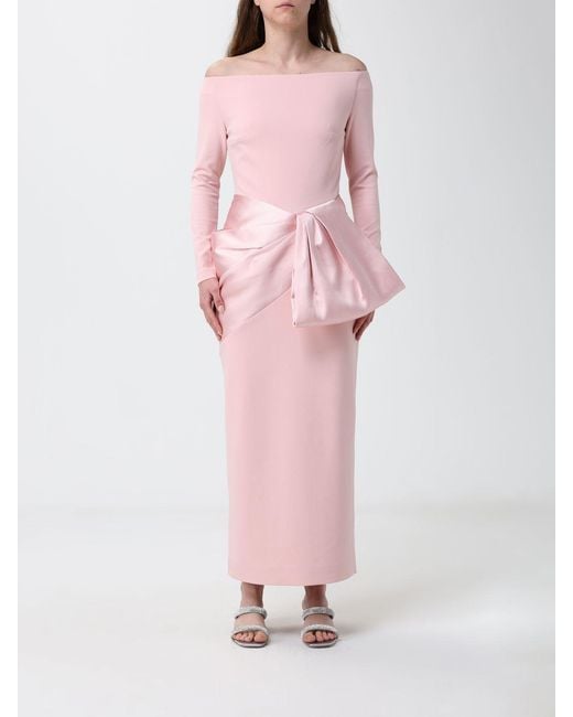 Solace London Pink Dress