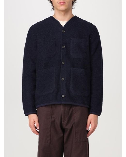 Universal Works Blue Sweater for men