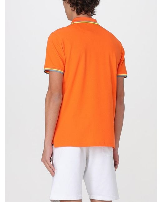Polo Hombre Peuterey de hombre de color Orange