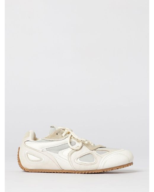 Axel Arigato White Slow Runner Leather And Mesh Sneakers