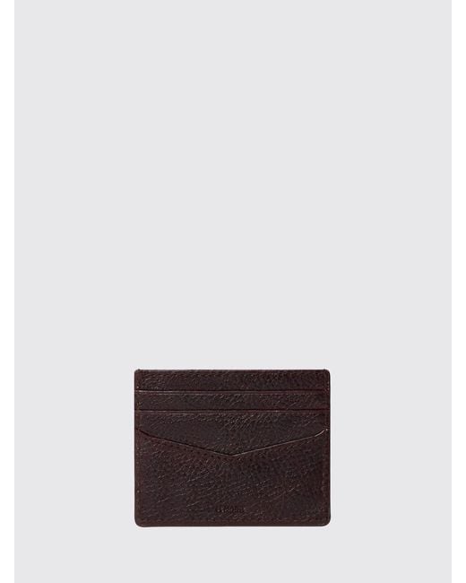 Lemaire White Wallet for men
