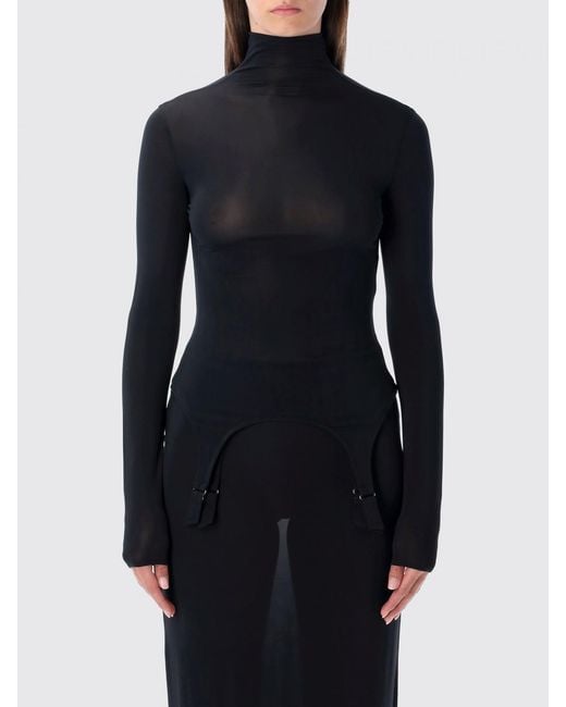 Jean Paul Gaultier Blue Top