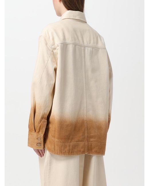 Alanui Natural Blazer Damen