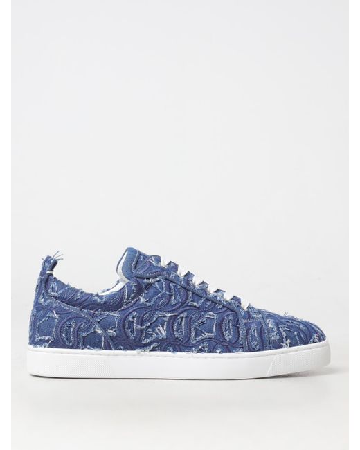Christian Louboutin Sneakers Herren in Blue für Herren