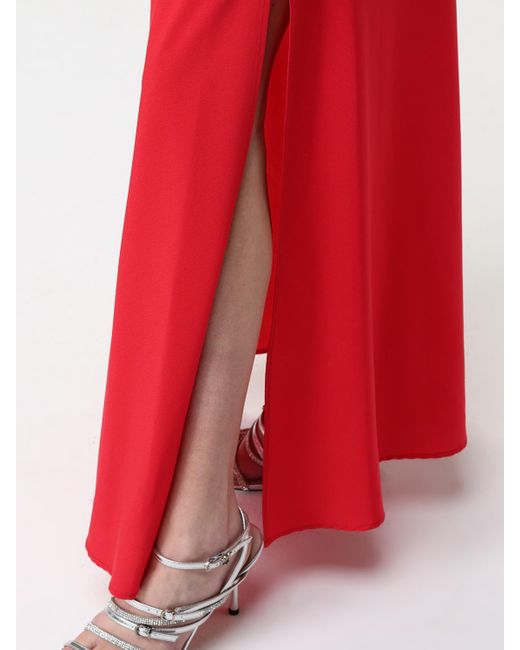 Vestido Mujer Twinset de color Red