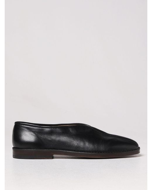 Lemaire Black Loafers for men