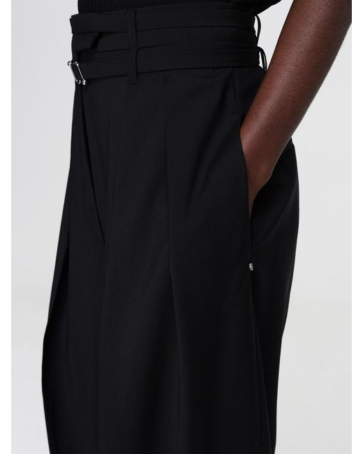 Sportmax Black Palazzo Trousers