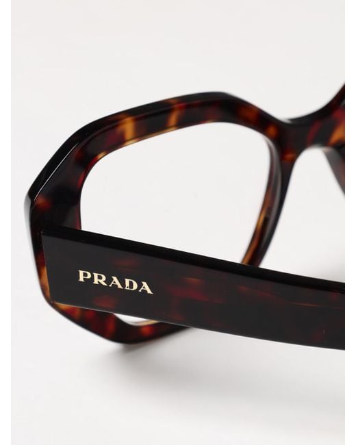 Prada Brillen Damen in Black für Herren