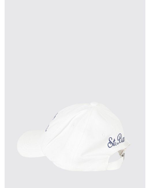 Mc2 Saint Barth White Hat for men
