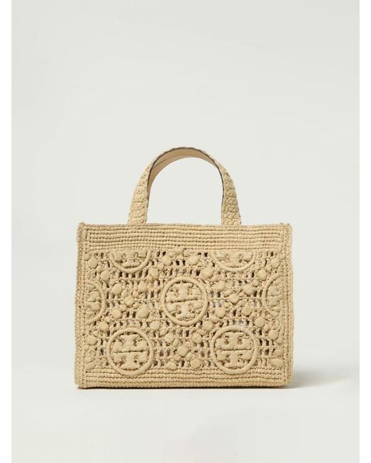 Tory Burch Natural Handtasche Damen