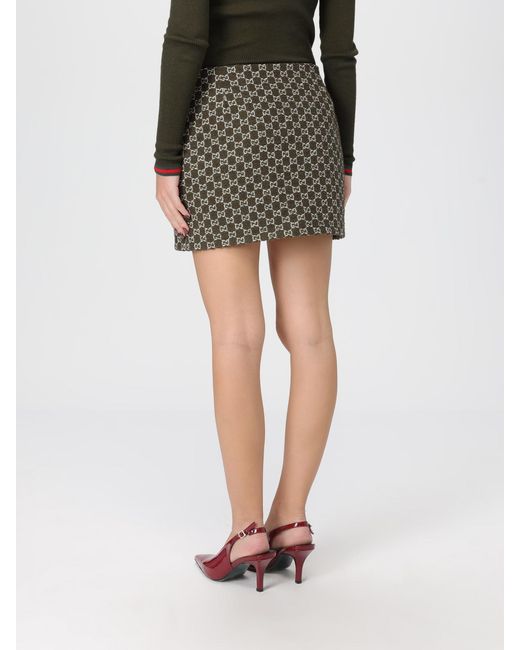 Gucci Green Skirt