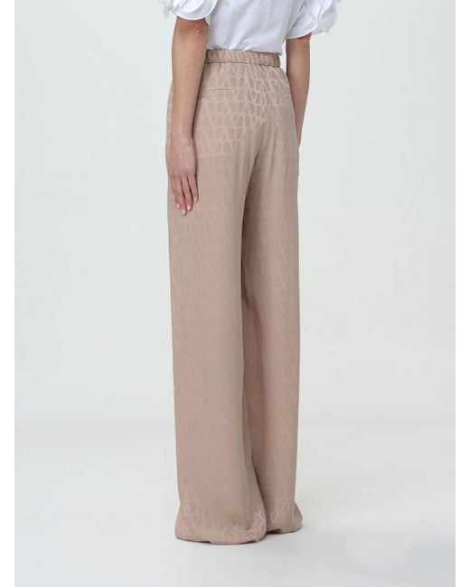 Valentino Natural Trousers