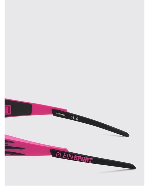 Philipp Plein Pink The Wave Gen X.02 Acetate Sunglasses for men