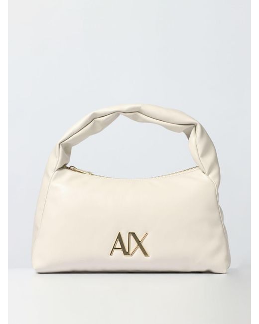 Armani Exchange Natural Shoulder Bag