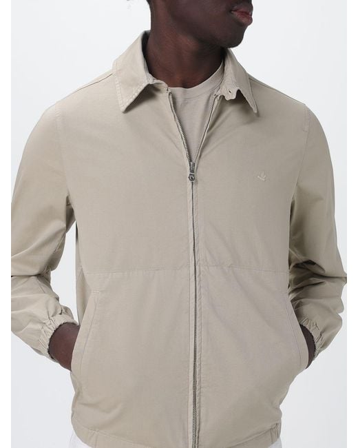 Brooksfield Natural Stretch Gabardine Shirt Jacket for men