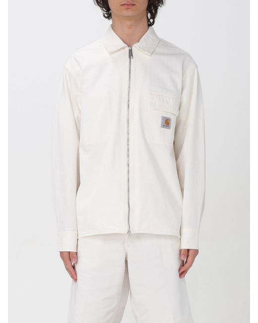 Carhartt White Jacket for men