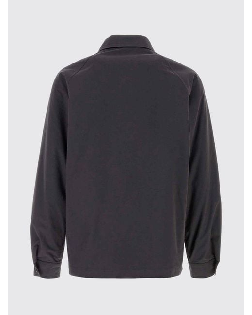 The Row Blue Shirt Jacket for men