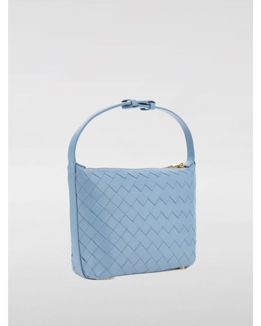 Bottega Veneta Blue Shoulder Bag