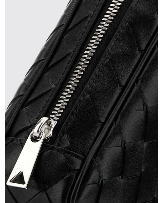 Bottega Veneta Black Cosmetic Case for men