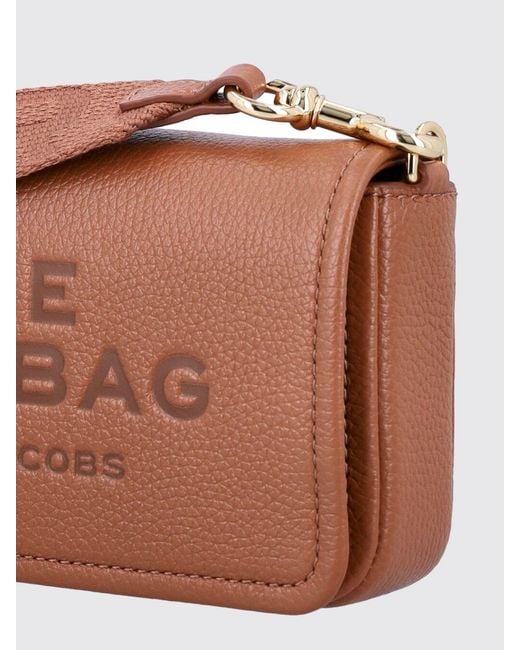 Marc Jacobs Brown Mini Grained Leather Bag