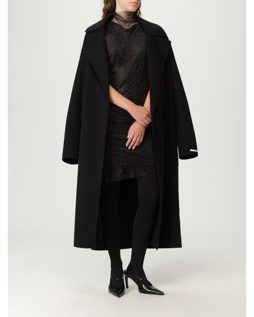 Sportmax Black Coat