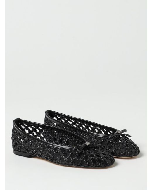Casadei White Ballet Flats
