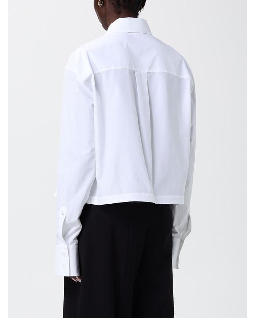 Sportmax White Certo Classic Shirt