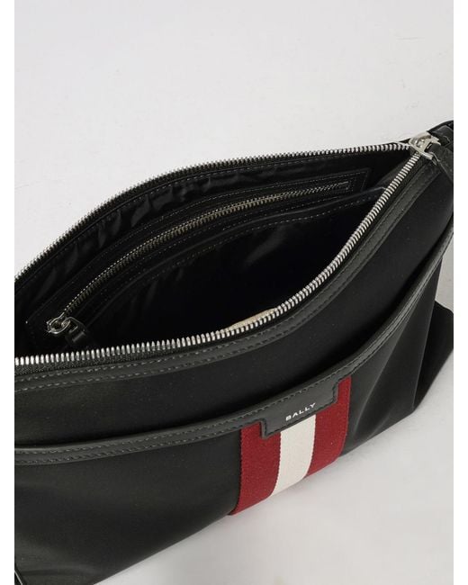 Clutch Code di Bally in Black da Uomo