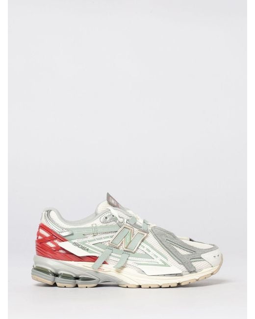New Balance White 1906A Rubber And Mesh Sneakers for men