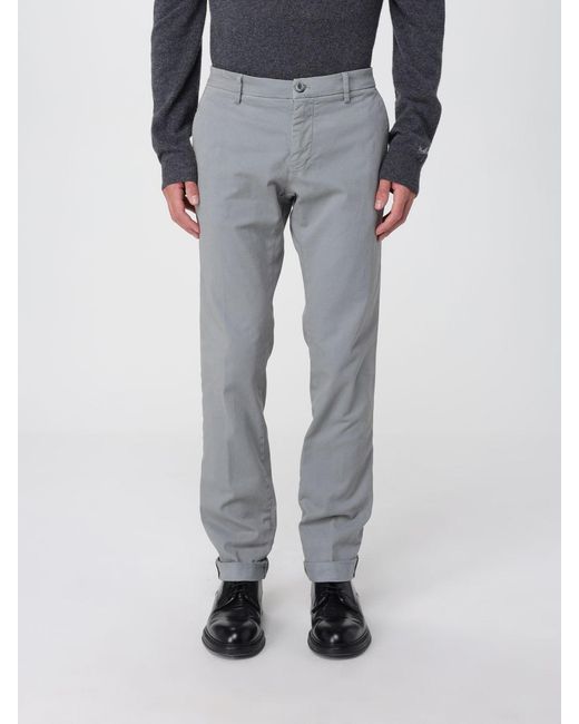 Mason's Gray Trousers for men