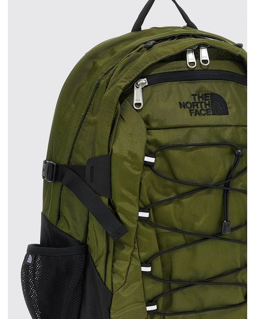 The North Face Green Borealis Polyester Backpack for men