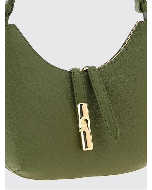 Furla Green Goccia S Shoulder Bag