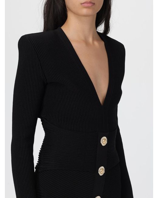 Balmain Black Dress