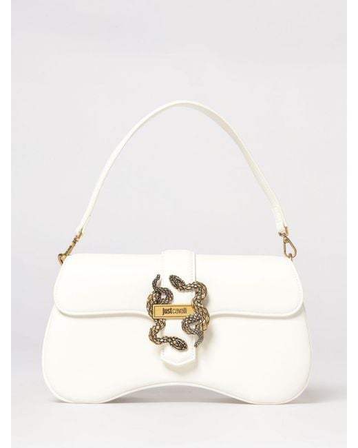Just Cavalli Natural Synthetic Leather Bag
