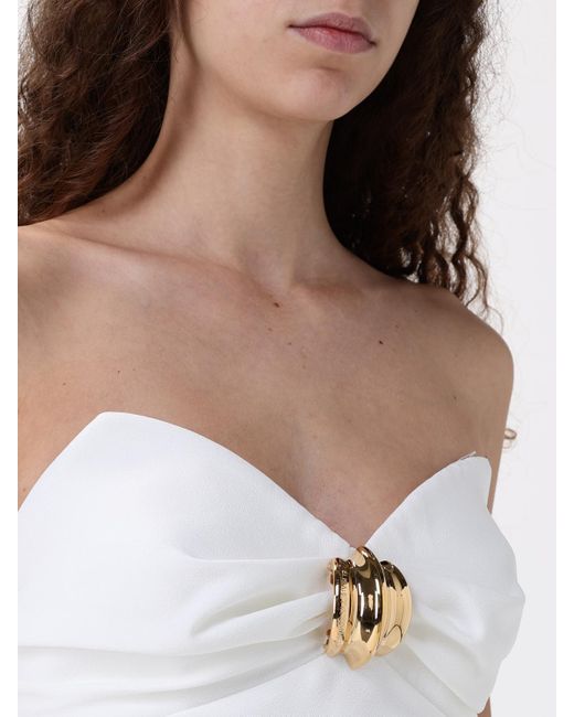 Elisabetta Franchi White Top Damen