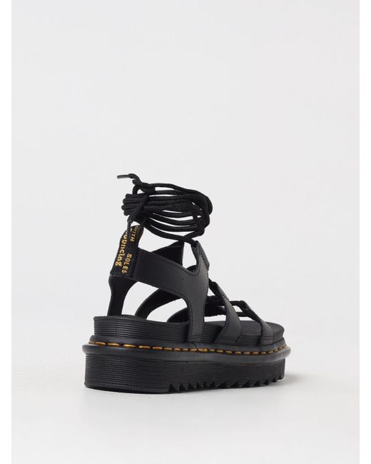 Dr. Martens Black Sandalen Mit Absatz Damen