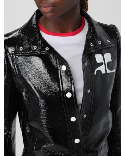 Courreges Black Blazer Damen