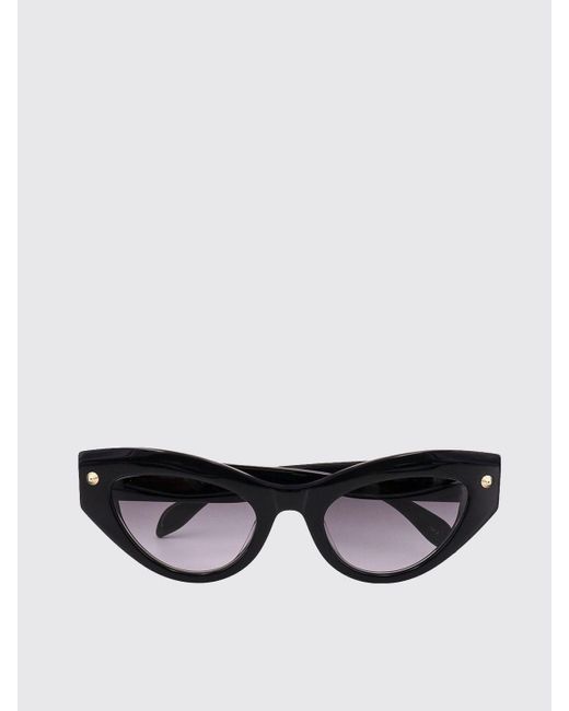 Gafas de sol Alexander McQueen de color Black