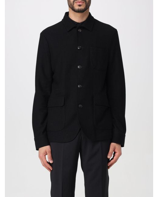 Emporio Armani Black Jacket for men