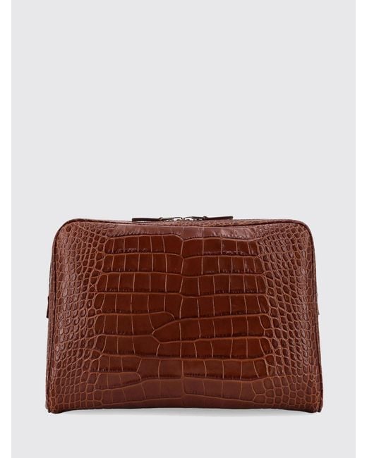 Pouch di Tom Ford in Brown da Uomo