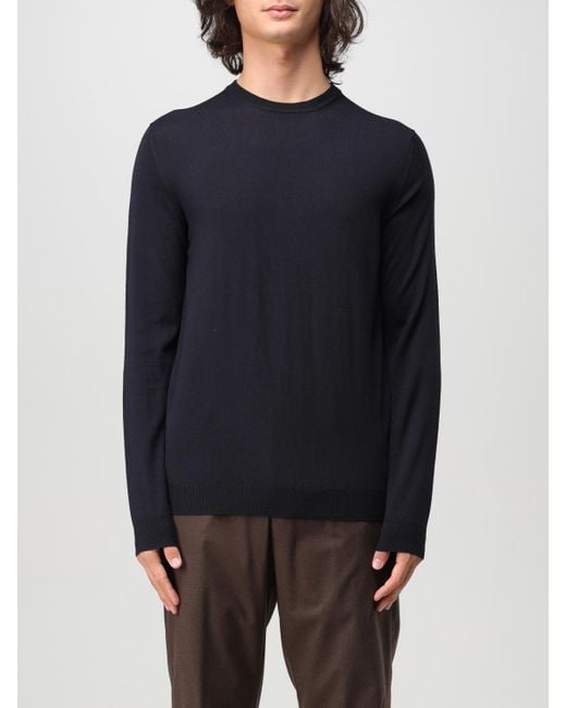 Zanone Sweatshirt Herren in Blue für Herren