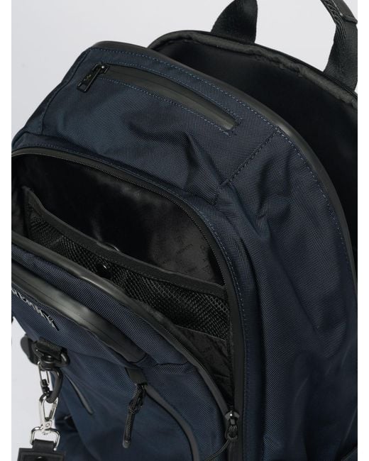 Premiata Blue Backpack for men