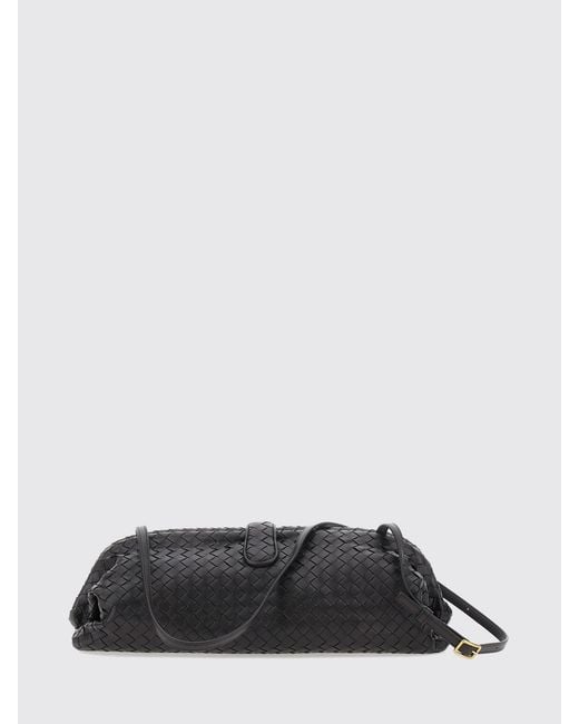 Bottega Veneta Black Clutch
