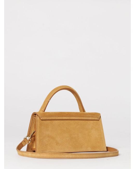 Jacquemus Brown Le Chiquito Long Suede Bag