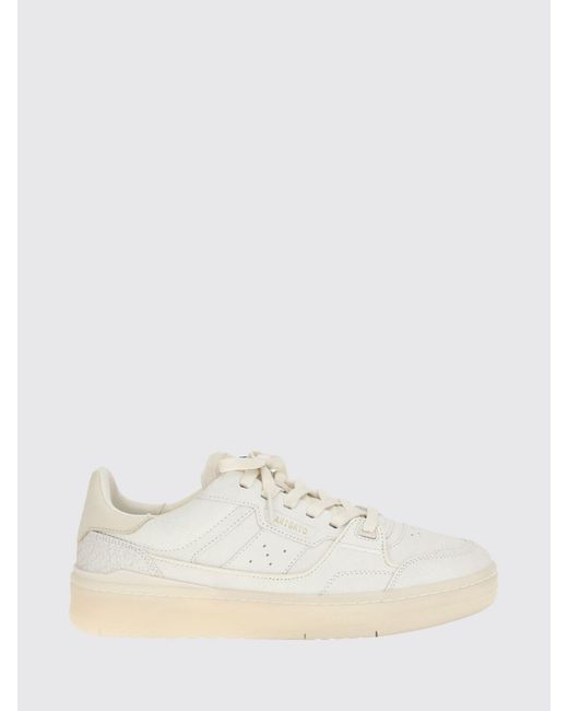 Axel Arigato Natural Clay Leather Sneakers for men