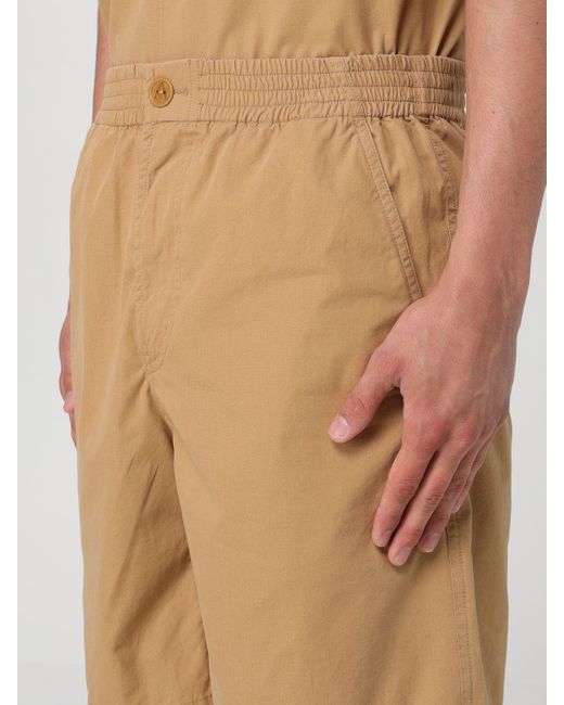 Pantalones cortos A.P.C. de hombre de color Natural