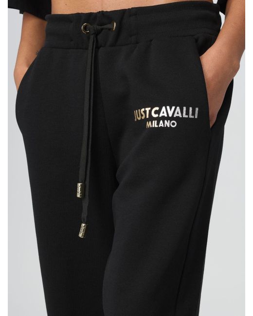 Just Cavalli Black Pants