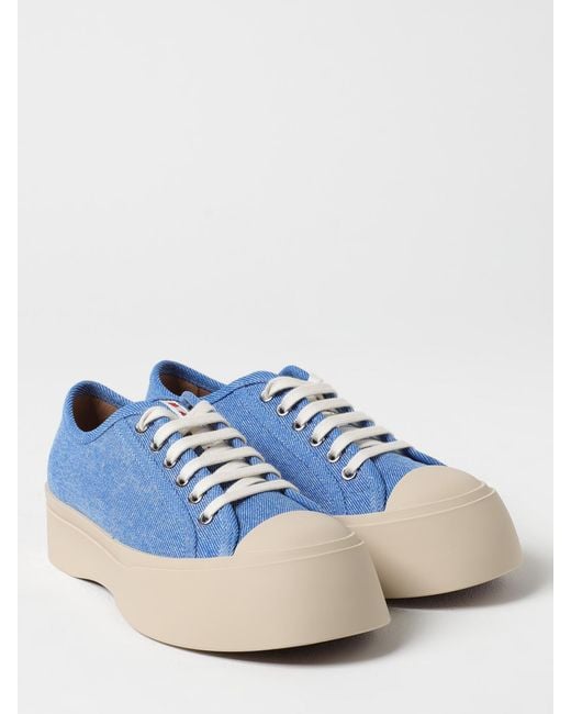 Marni Blue Pablo Sneakers