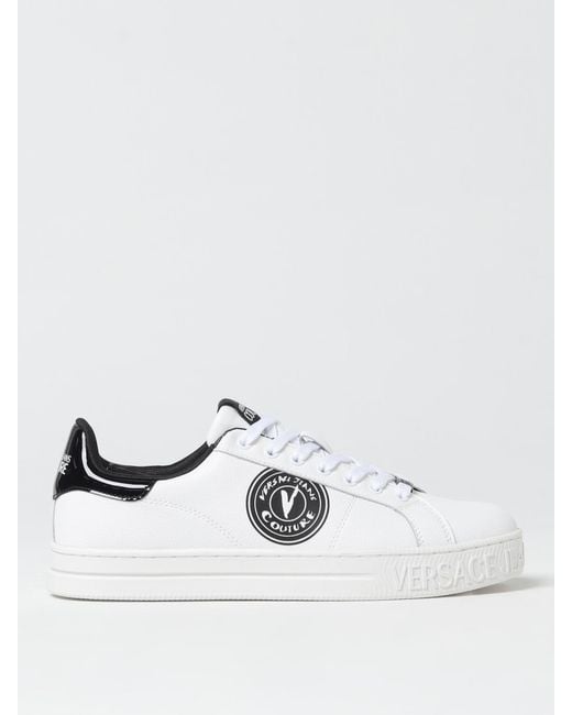 Versace Jeans Couture White Sneakers